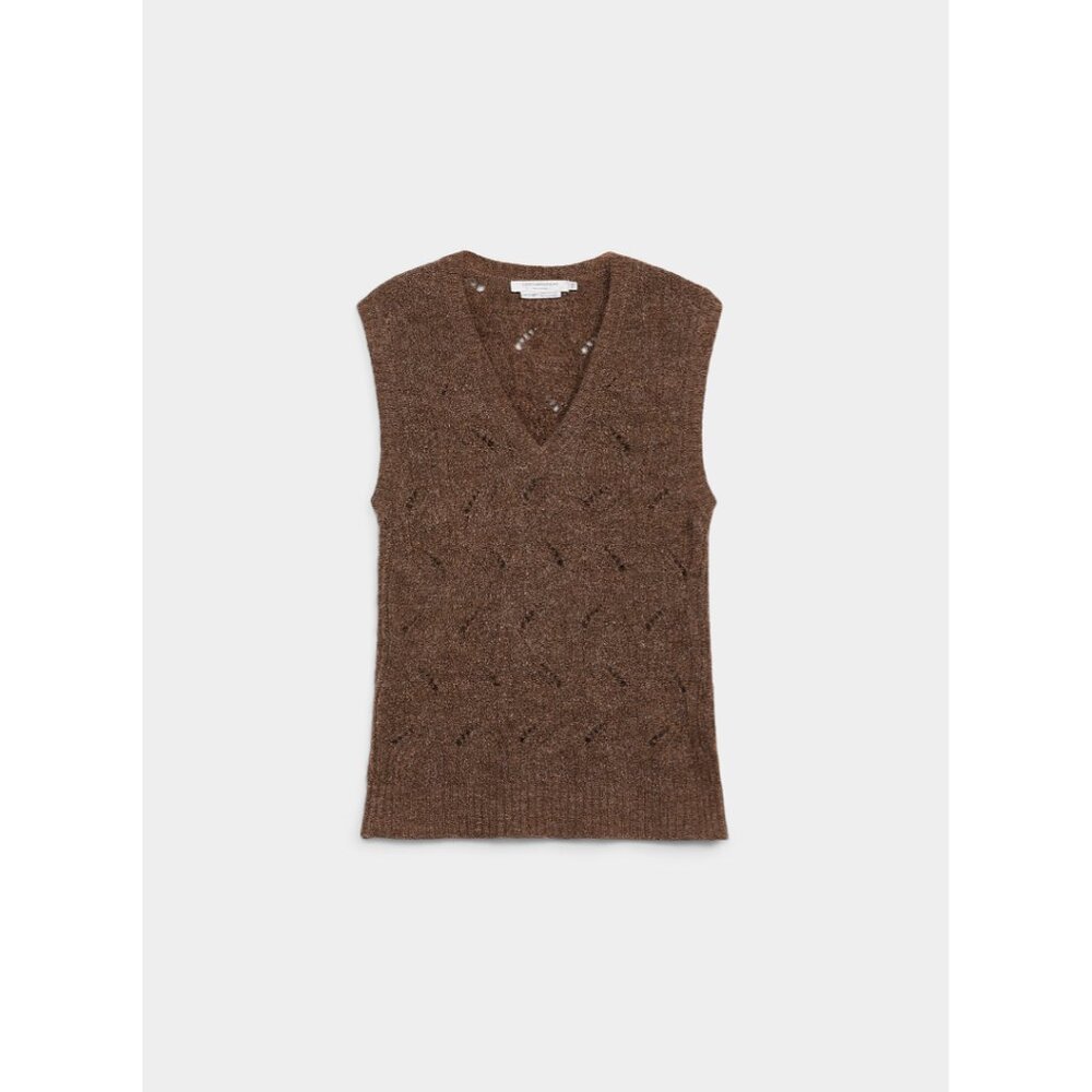 Wool Blend Ultra-soft Sweater Vest